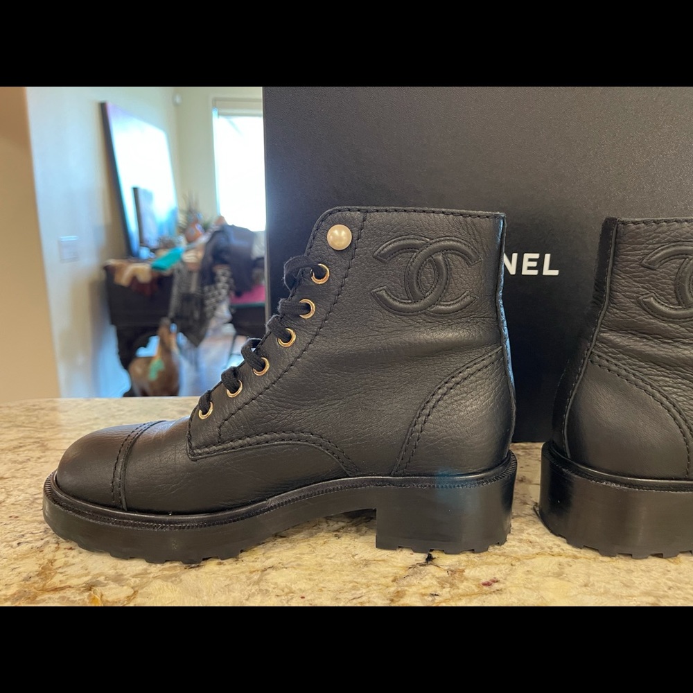 BRAND NEW CHANEL BOOTS  💕💕💕